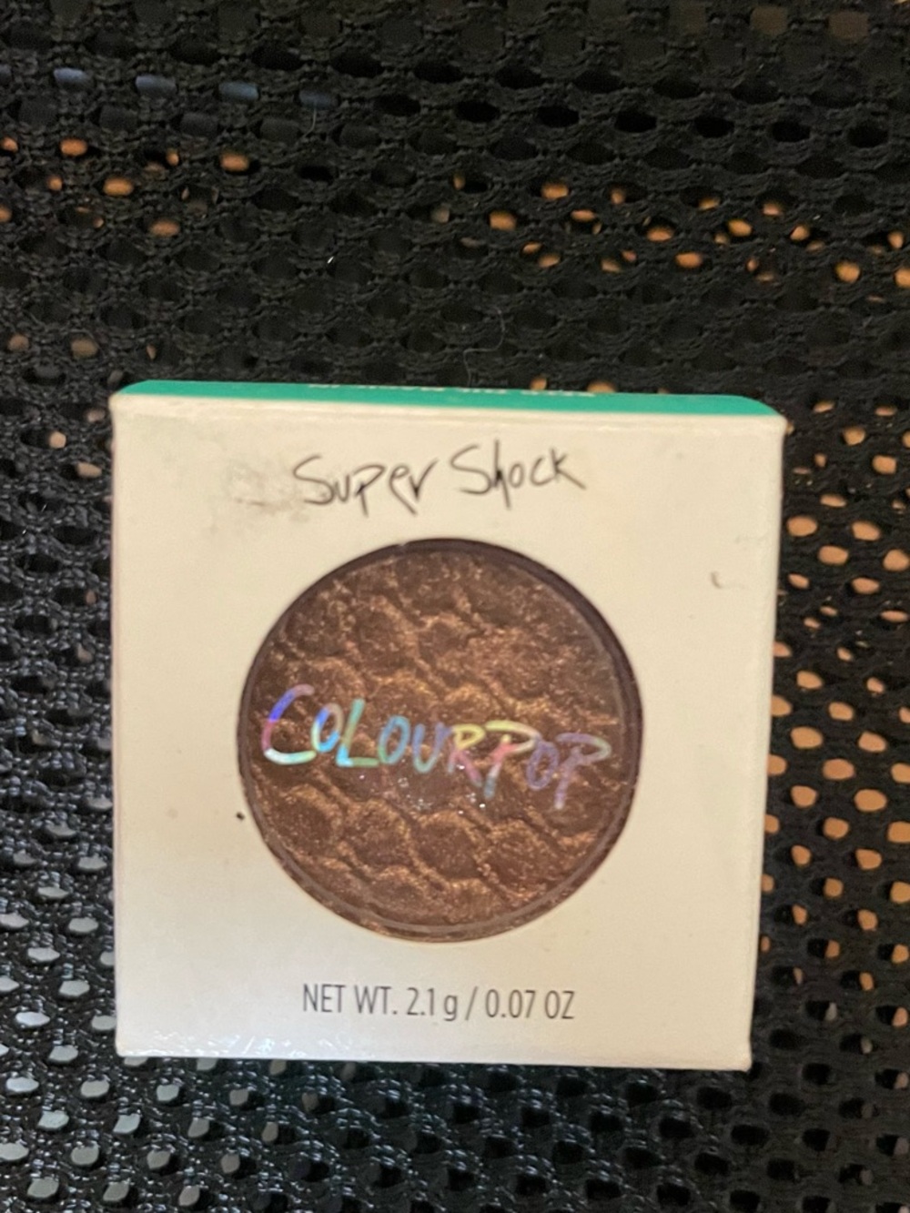 ColourPop Super Shock Eyeshadow - Bronze Shimmer NILLIONAIRE